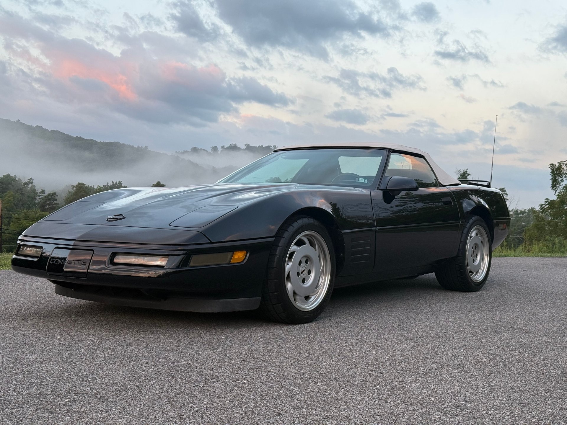 1991 chevrolet corvette