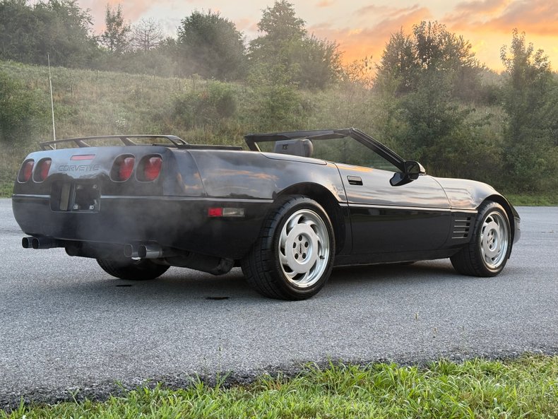 For Sale 1991 Chevrolet Corvette