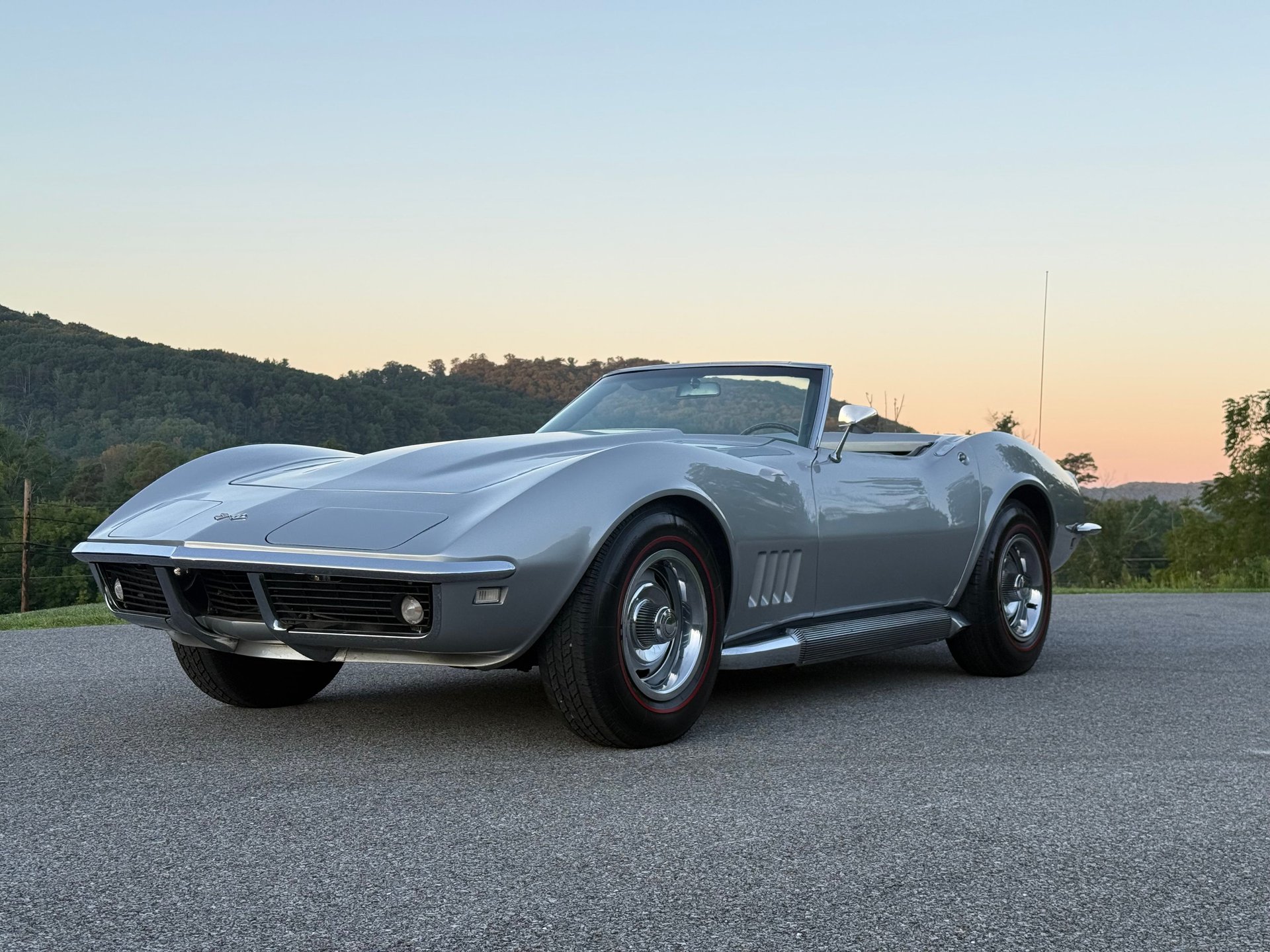 1968 chevrolet corvette