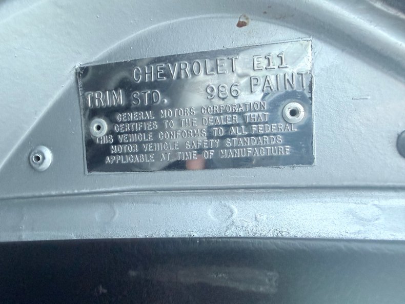 For Sale 1968 Chevrolet Corvette