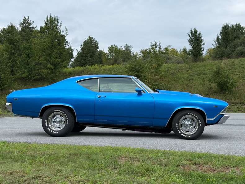 1969 Chevrolet Chevelle 4