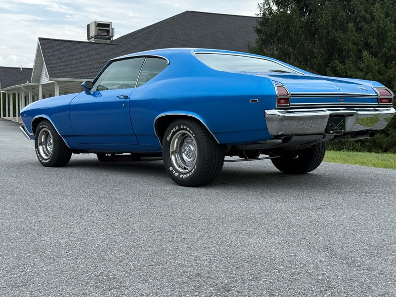 1969 Chevrolet Chevelle 7