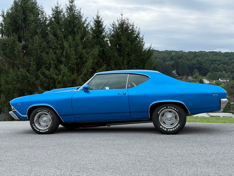 1969 Chevrolet Chevelle 8