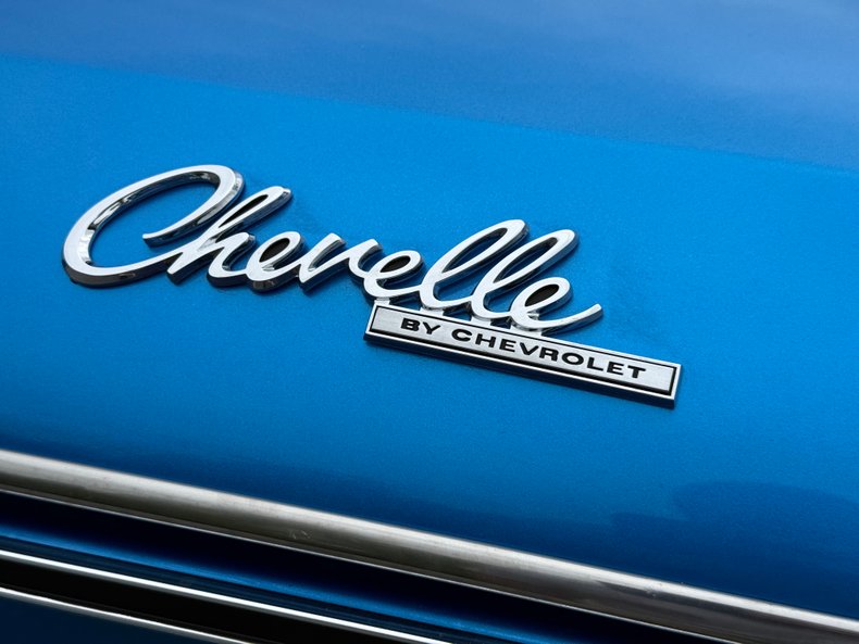 1969 Chevrolet Chevelle 56