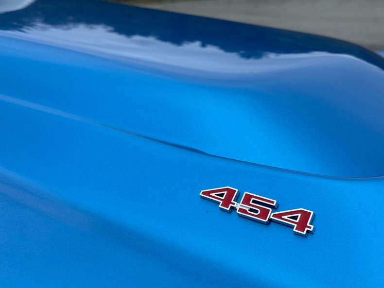 1969 Chevrolet Chevelle 68