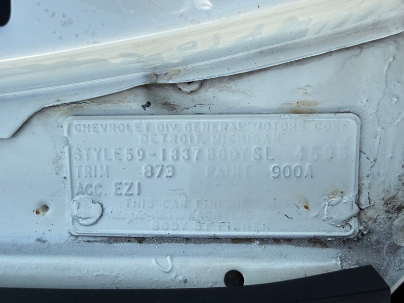 1959 Chevrolet Impala 150