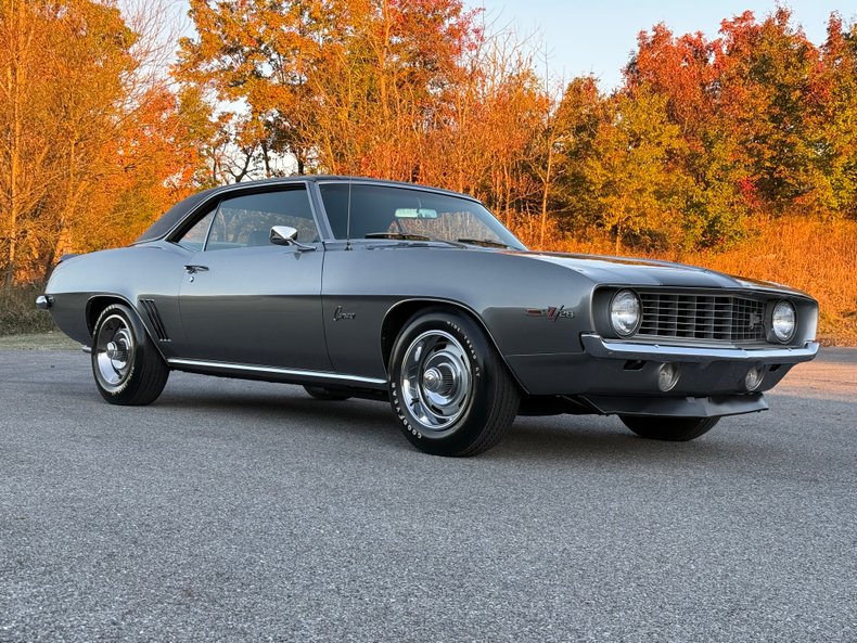 1969 Chevrolet Camaro Z/28 5