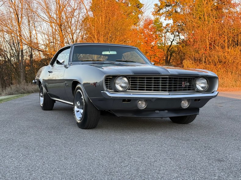 1969 Chevrolet Camaro Z/28 4