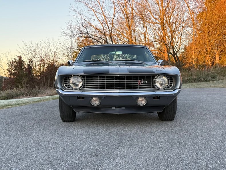 1969 Chevrolet Camaro Z/28 3