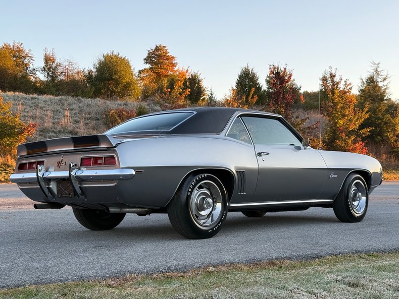 1969 Chevrolet Camaro Z/28 7