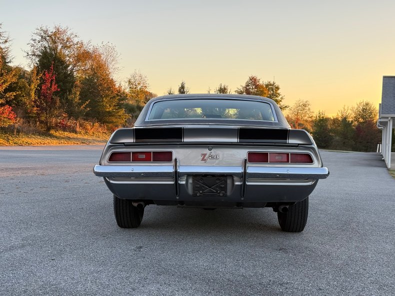 1969 Chevrolet Camaro Z/28 9