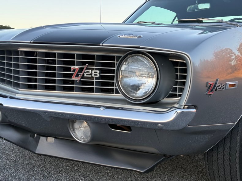 1969 Chevrolet Camaro Z/28 12