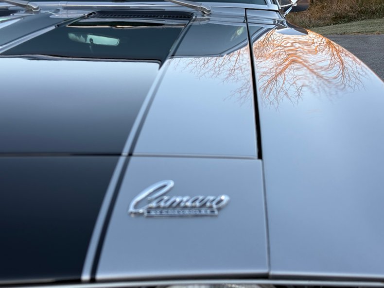 1969 Chevrolet Camaro Z/28 17