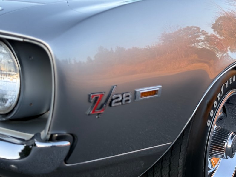 1969 Chevrolet Camaro Z/28 24