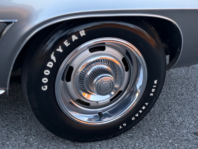 1969 Chevrolet Camaro Z/28 42