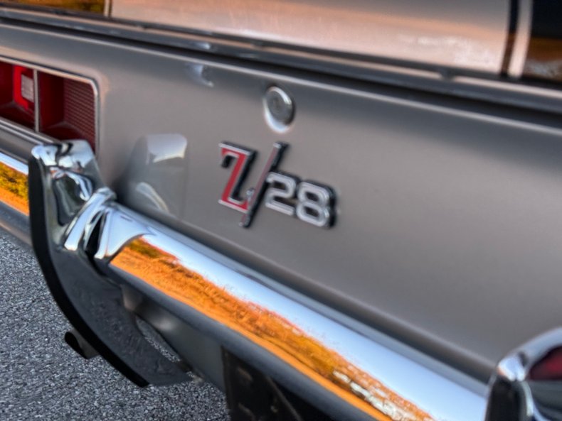 1969 Chevrolet Camaro Z/28 53