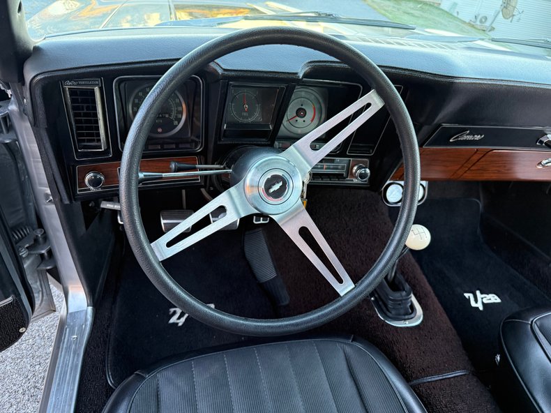 1969 Chevrolet Camaro Z/28 122