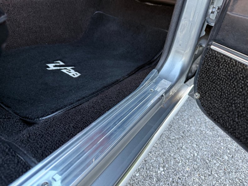 1969 Chevrolet Camaro Z/28 137