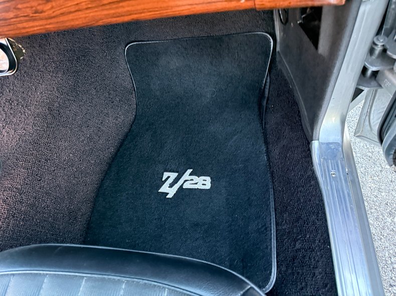 1969 Chevrolet Camaro Z/28 146