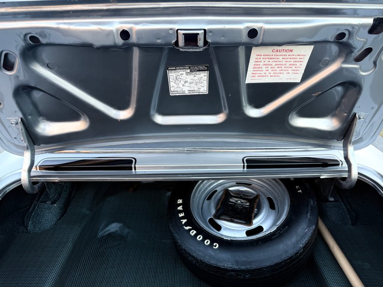 1969 Chevrolet Camaro Z/28 167