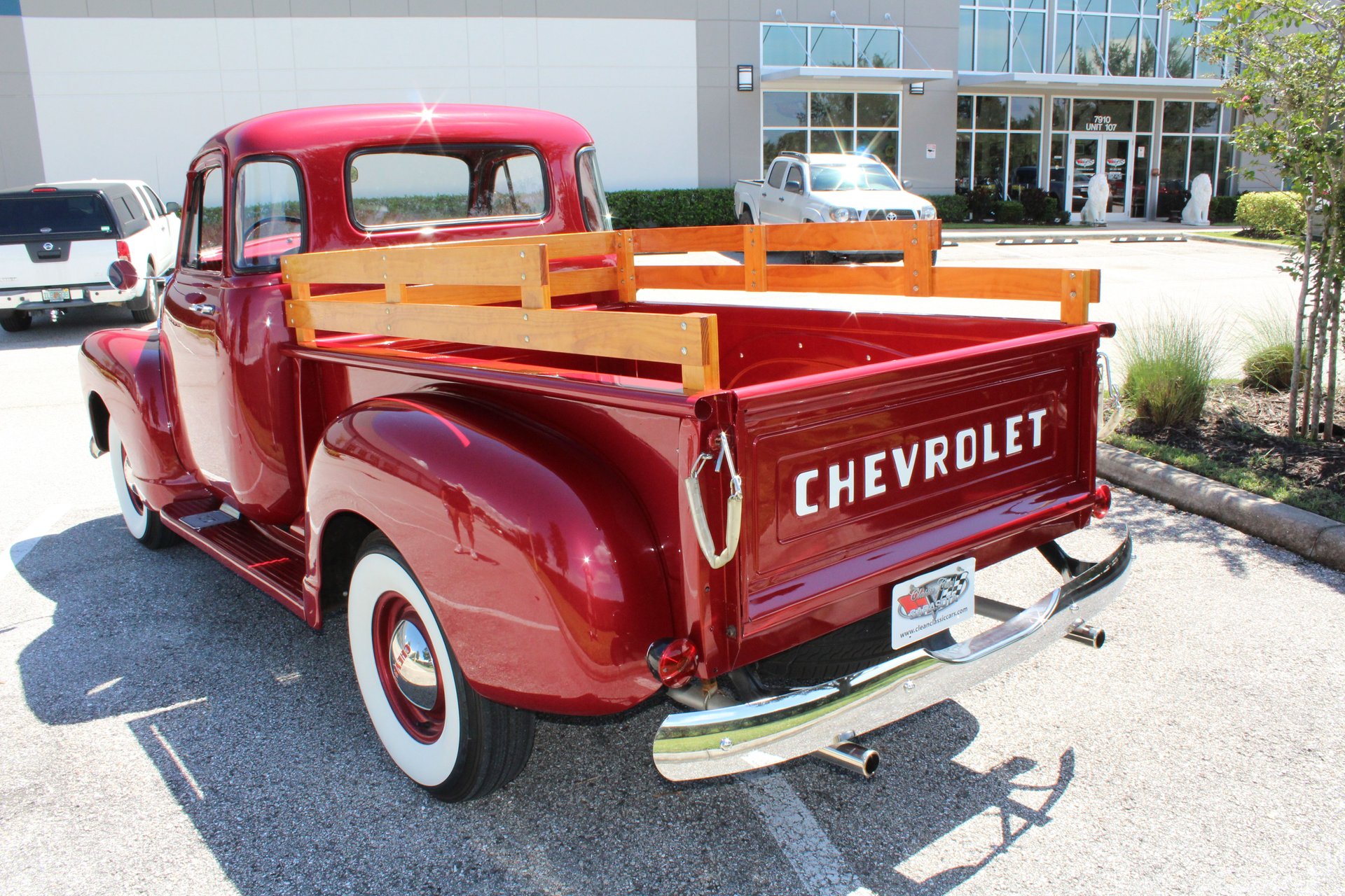 For Sale 1954 Chevrolet 5-Window Pickup