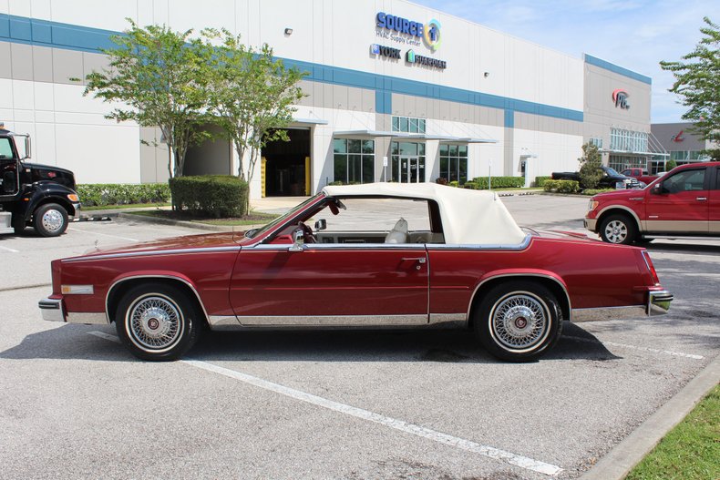 For Sale 1985 Cadillac Eldorado