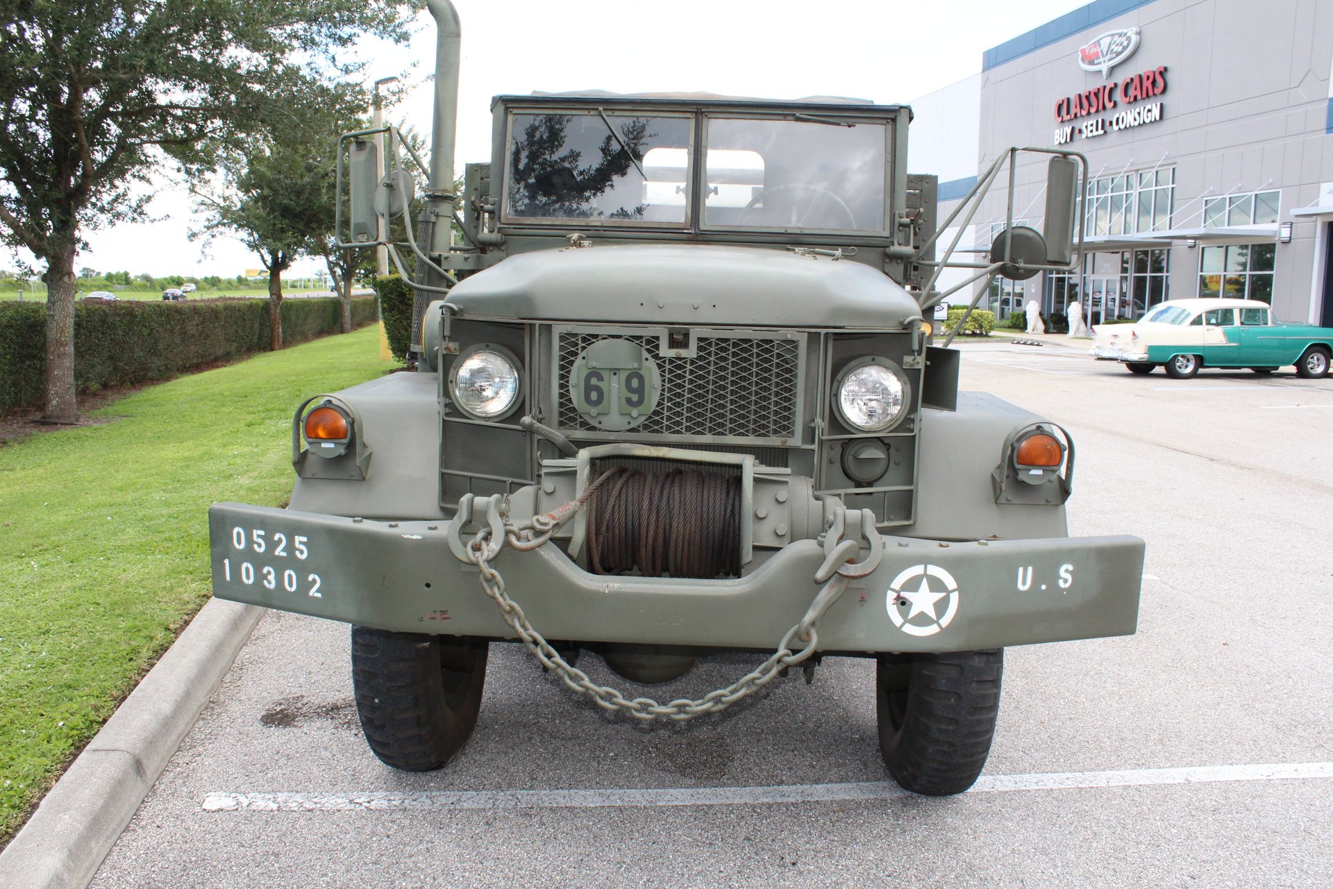For Sale 1978 Am General Jeep M35A-2