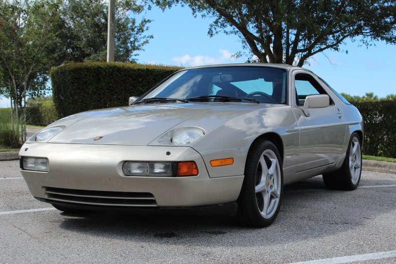 For Sale 1989 Porsche 928 S4