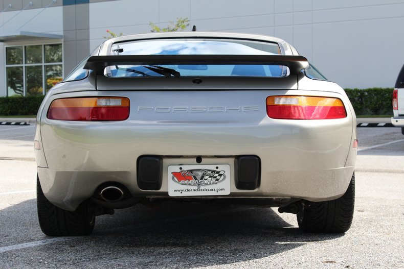 For Sale 1989 Porsche 928 S4