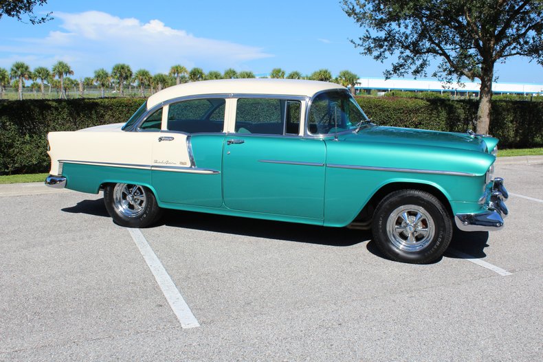 For Sale 1955 Chevrolet Bel Air