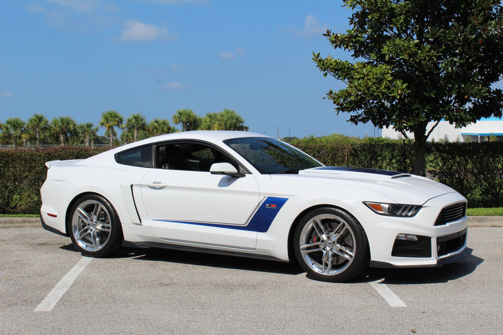 2016 Ford Mustang Roush Stg Iii American Muscle Carz