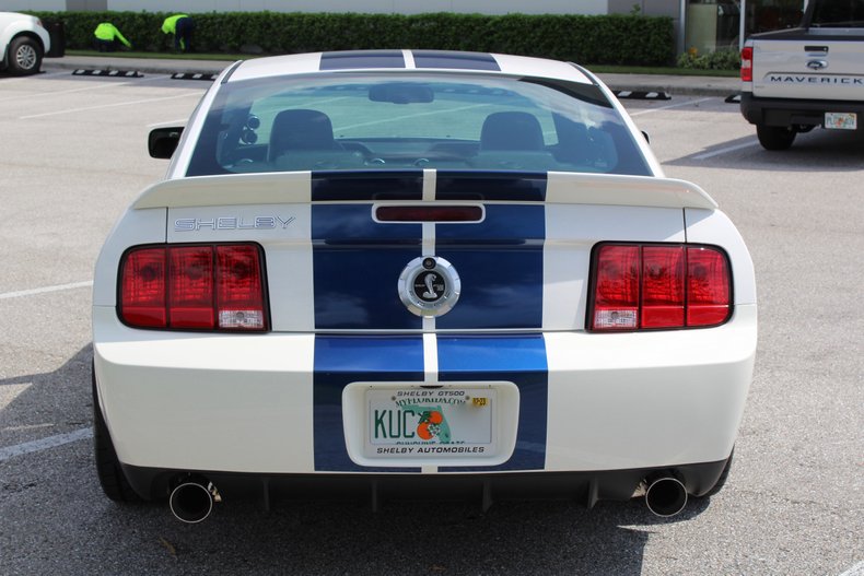 For Sale 2007 Shelby GT500