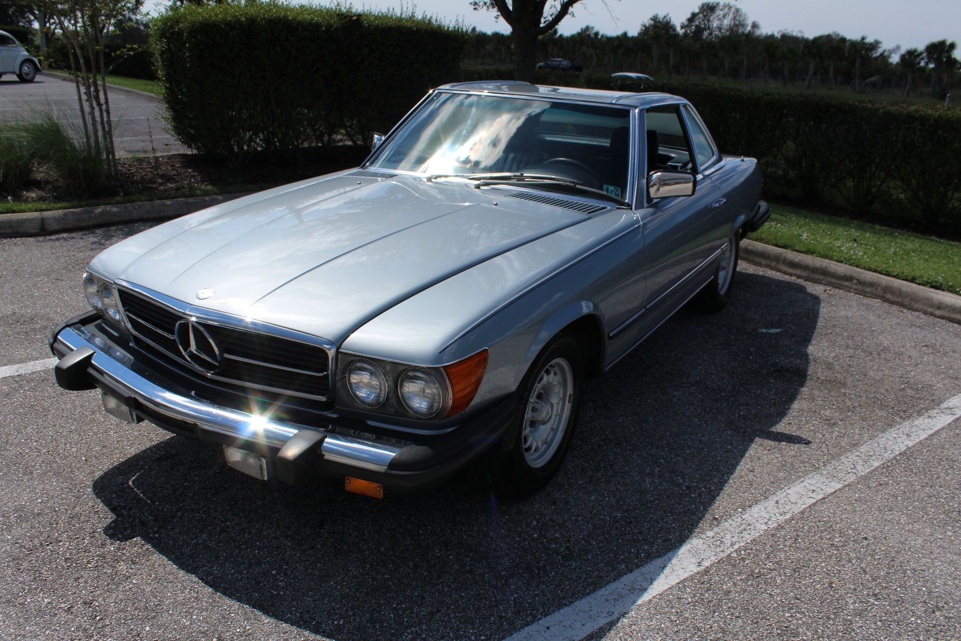 For Sale 1984 Mercedes SL 380