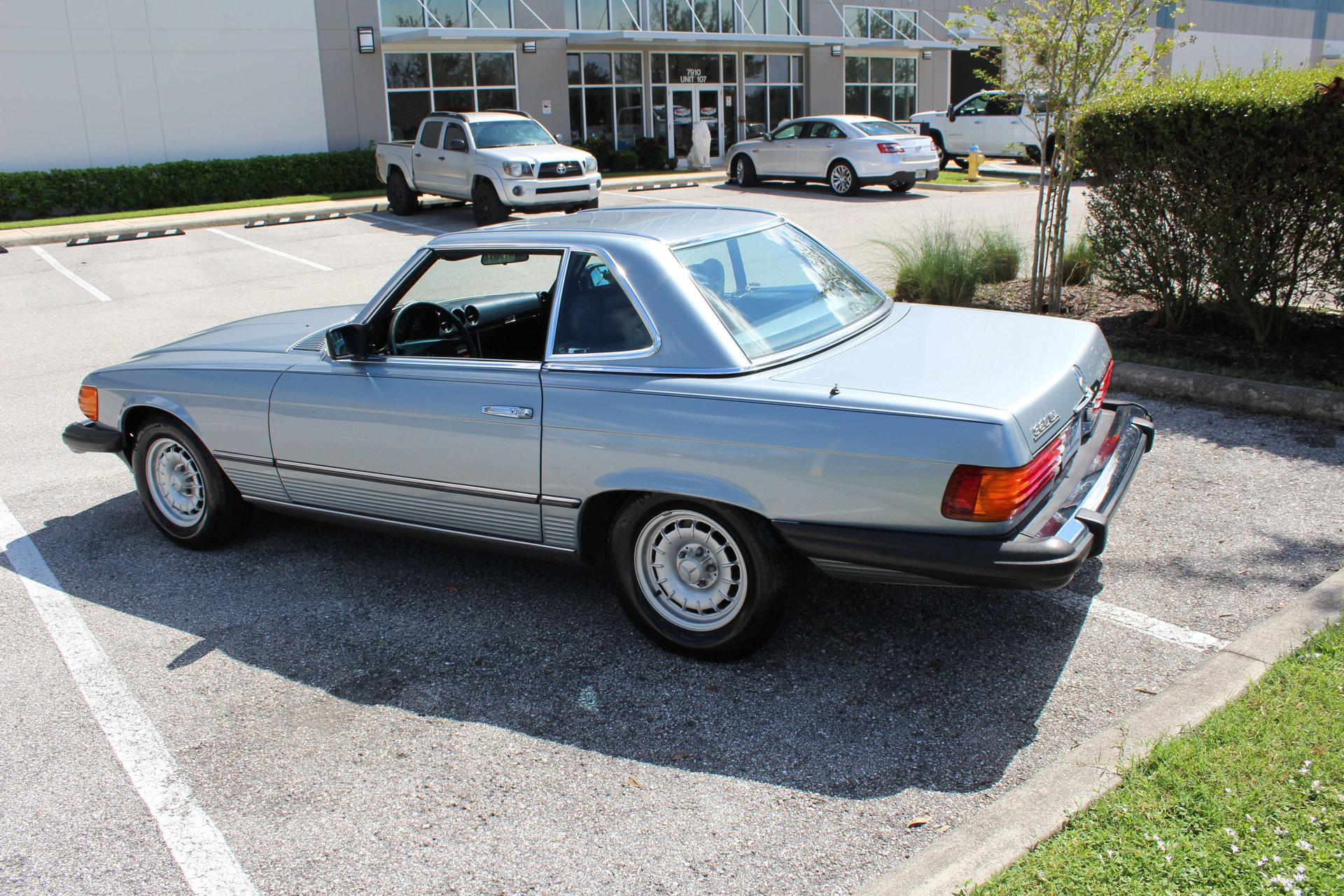 For Sale 1984 Mercedes SL 380