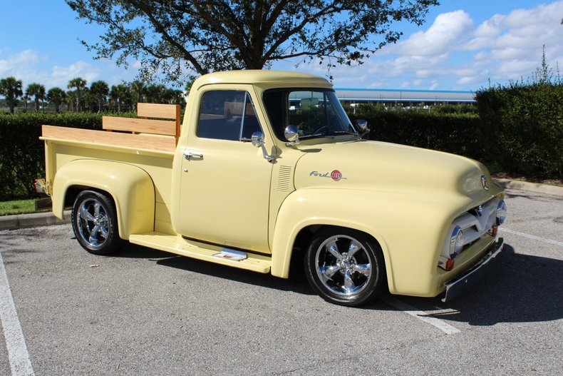 1955 ford 100