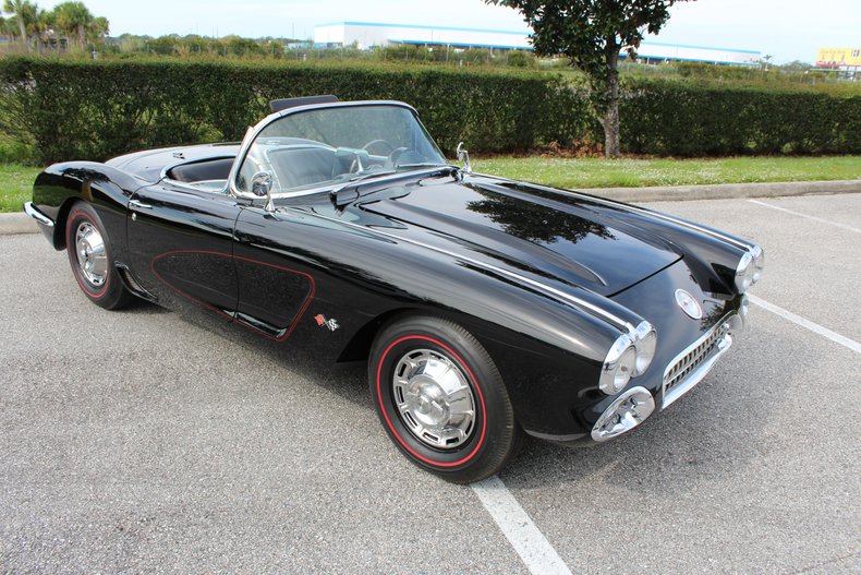 For Sale 1959 Chevrolet Corvette