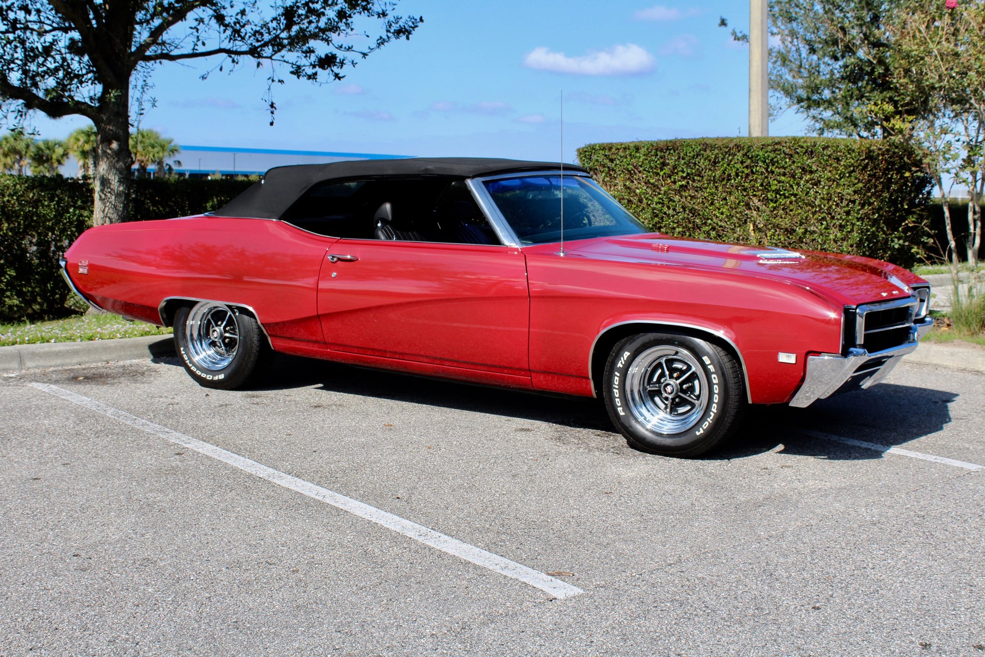 1969 buick gs400 stage 1 convertible 4 speed