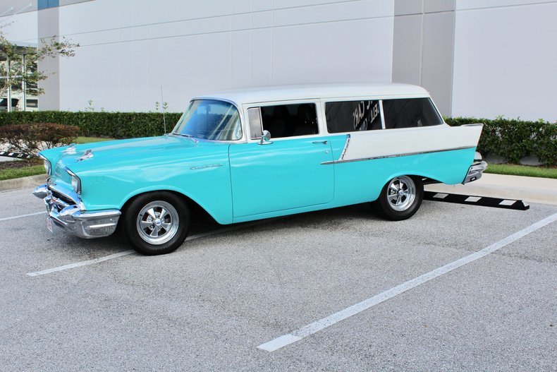 1957 chevrolet delivery wagon