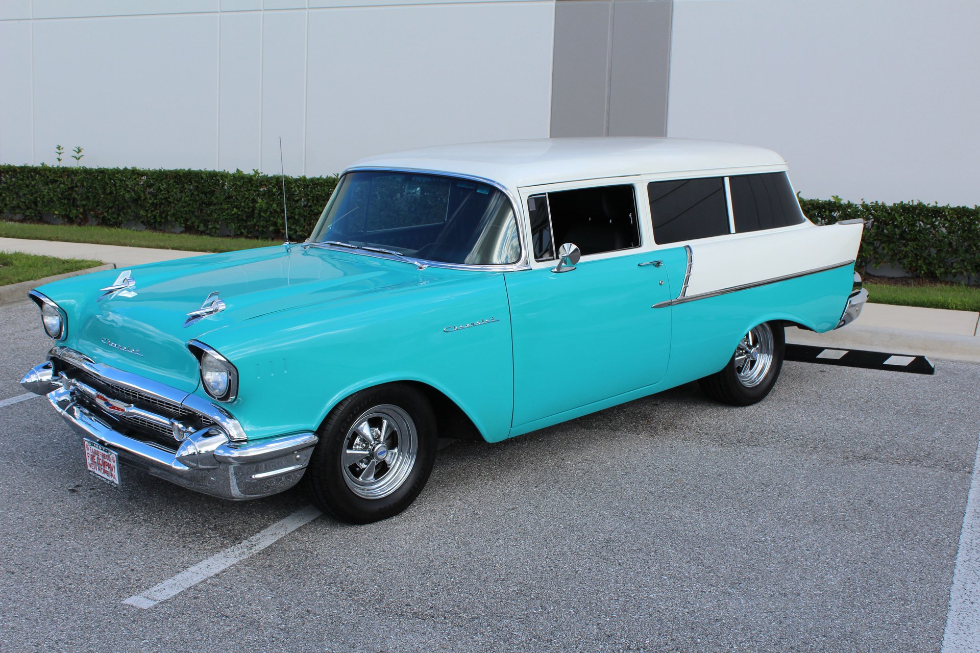 For Sale 1957 Chevrolet Delivery Wagon