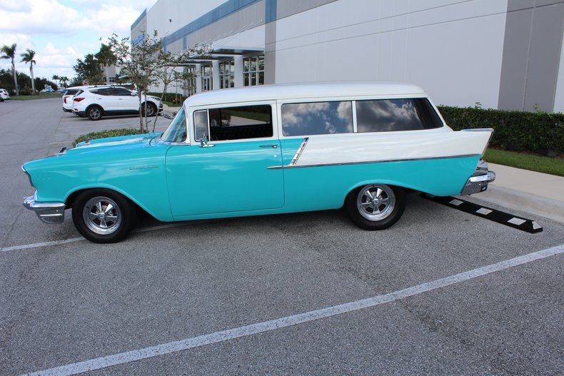 1957 chevrolet delivery wagon