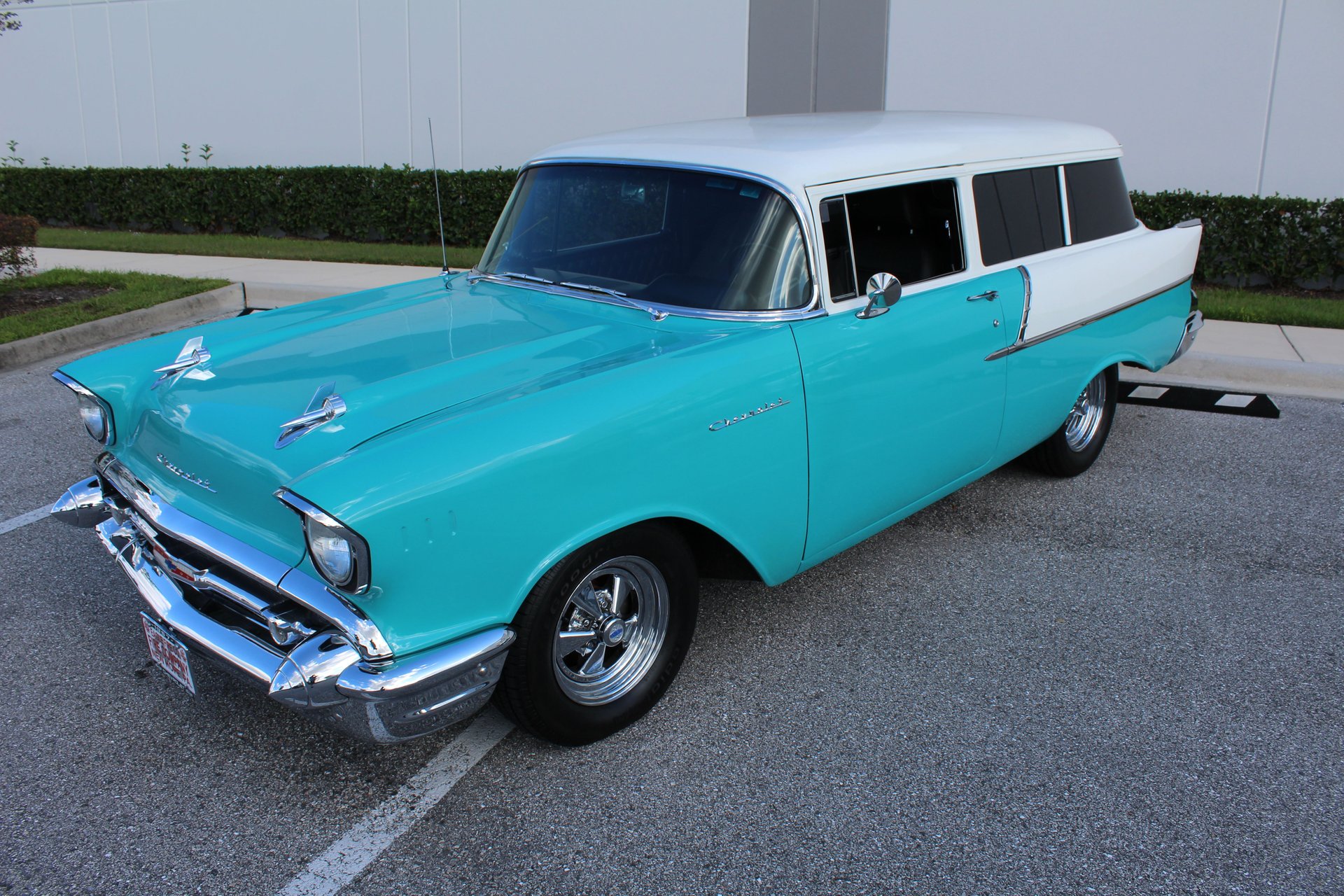 For Sale 1957 Chevrolet Delivery Wagon