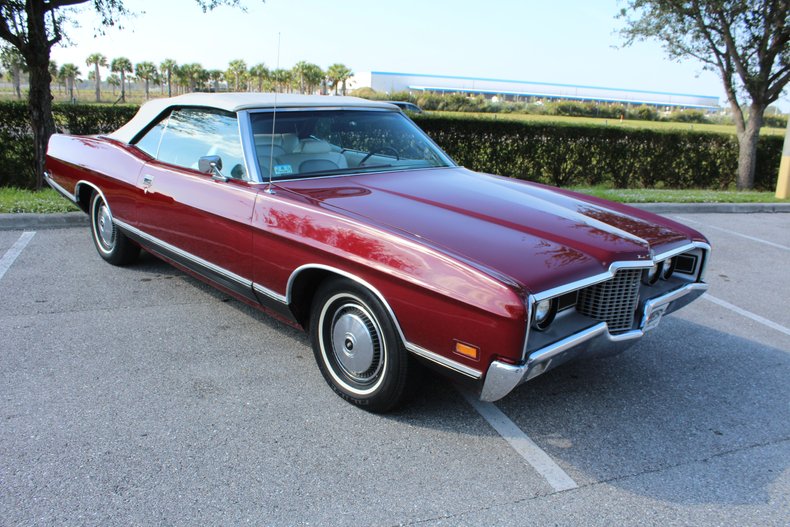 For Sale 1971 Ford LTD Convertible