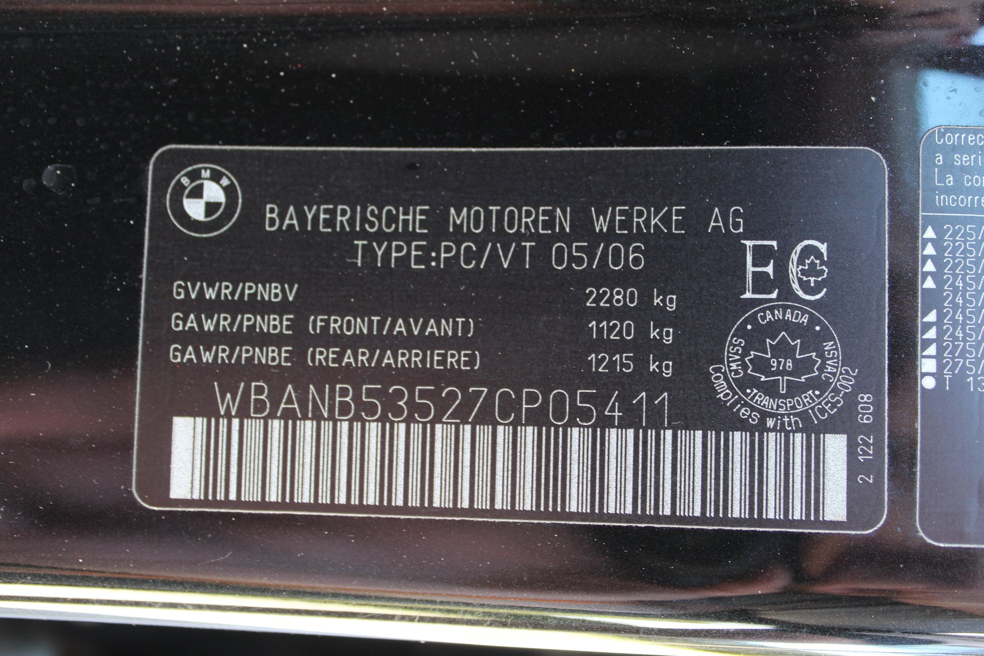 For Sale 2007 BMW 550i