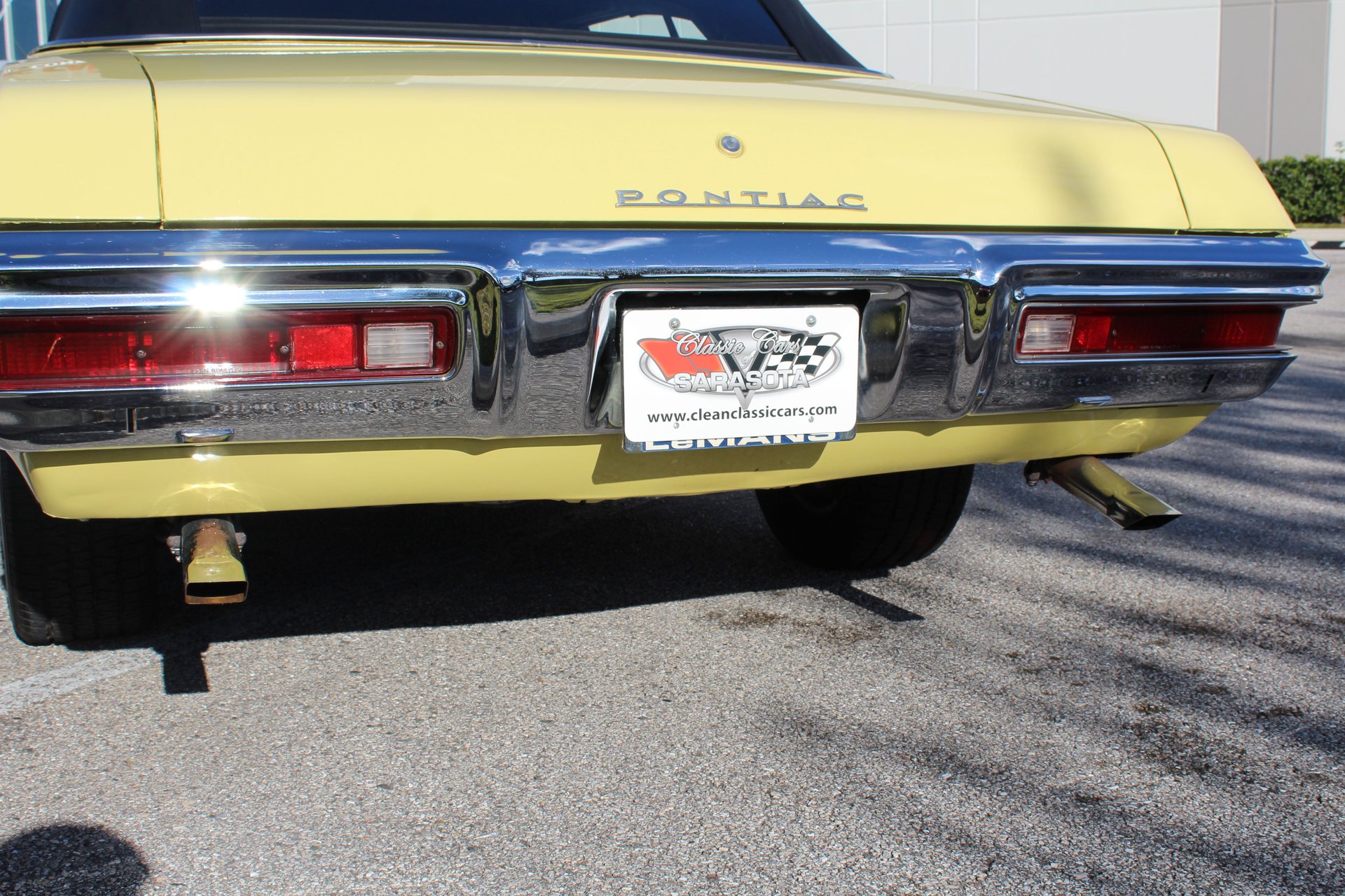 For Sale 1972 Pontiac Lemans Sport
