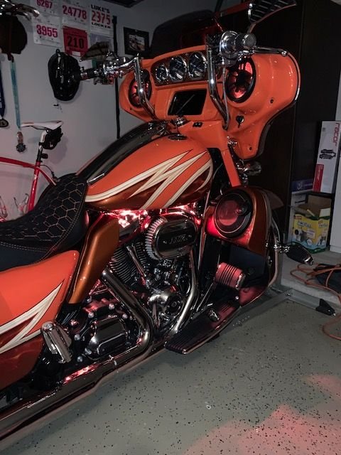 For Sale 2019 Harley-Davidson FLHXSE - CVO Street Glide