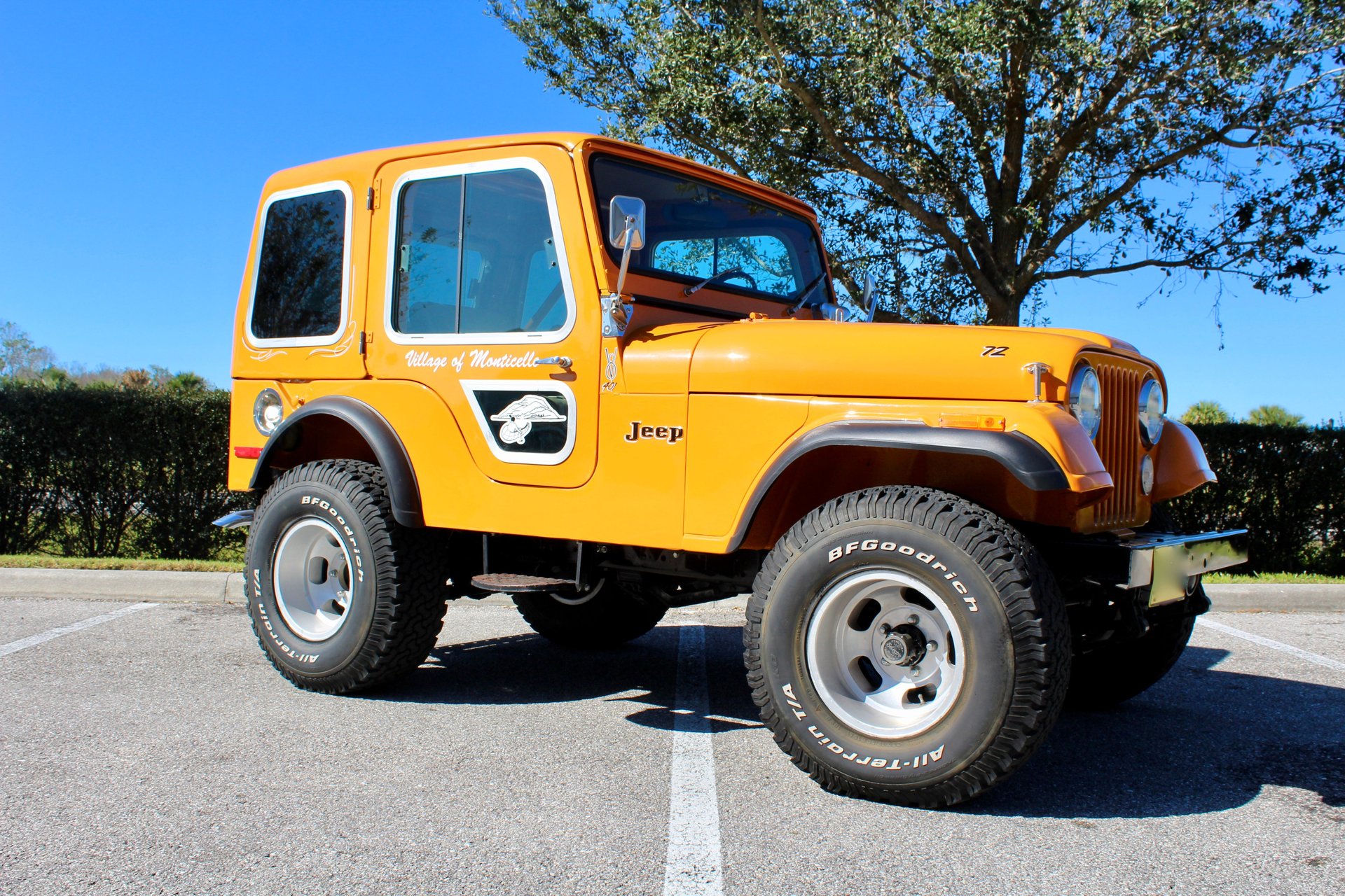 1972 jeep cj 5