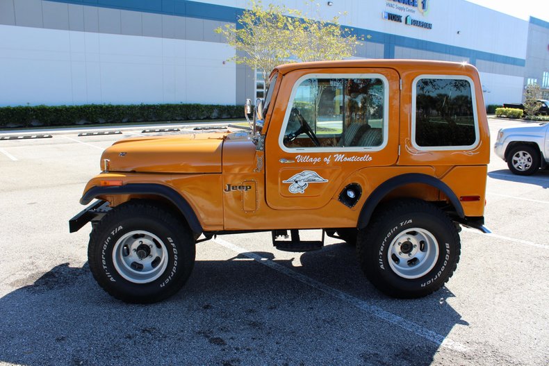 For Sale 1972 Jeep CJ-5