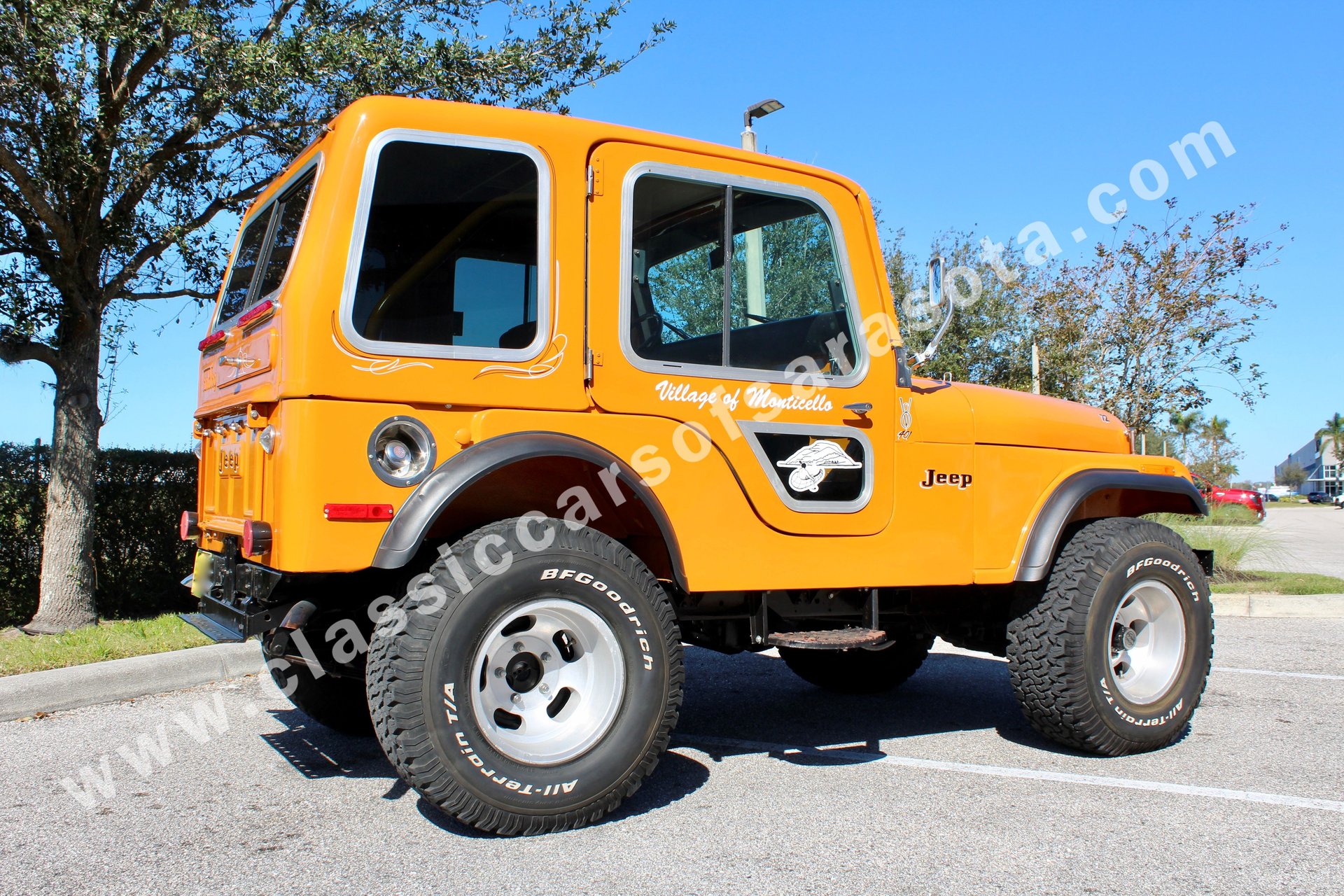 1972 Jeep CJ-5 | Classic Cars of Sarasota