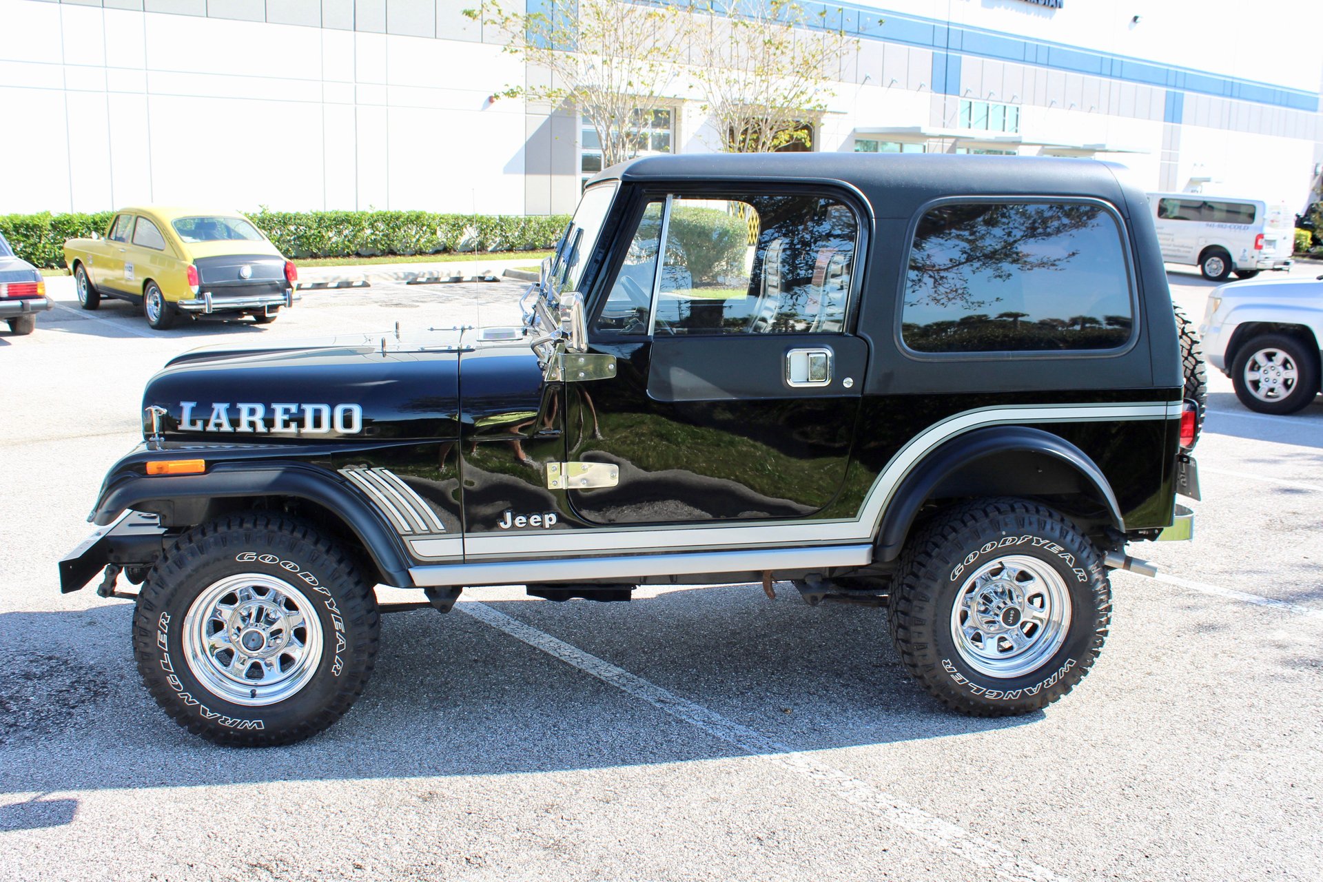 For Sale 1985 Jeep Laredo