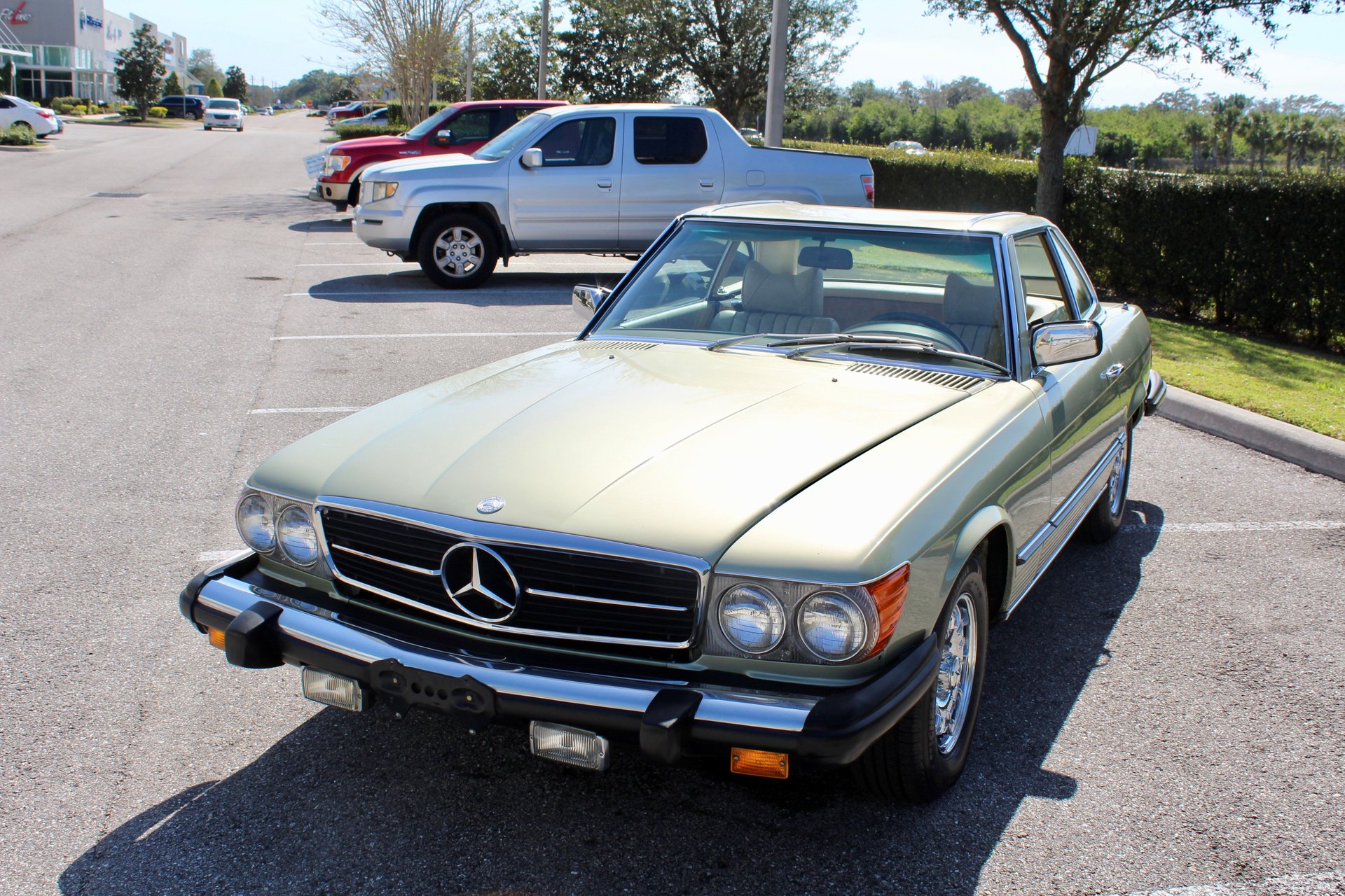 For Sale 1978 Mercedes 450SL